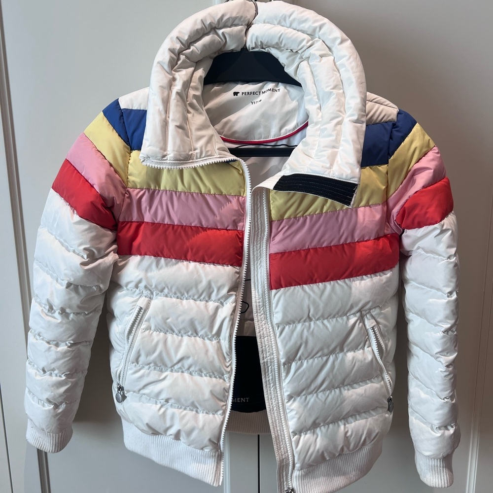 Perfect Moment Kids Ski set  pants & coat Size 12